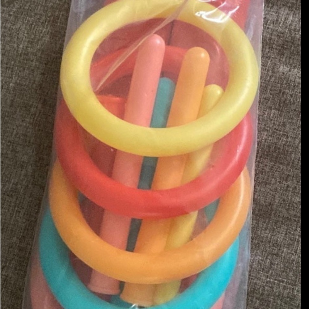 Set, Plastic Ring Toss Game for Kids​ - Picture 3 of 3